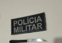 Homem é detido pela PM após agredir vítima durante tentativa de roubo em Lagarto
