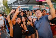 Pré-candidato ao Governo de Sergipe, Valmir de Francisquinho participa do 29º Casamento do Matuto no povoado Colônia Treze, em Lagarto