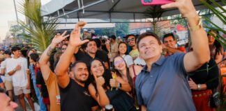 Pré-candidato ao Governo de Sergipe, Valmir de Francisquinho participa do 29º Casamento do Matuto no povoado Colônia Treze, em Lagarto