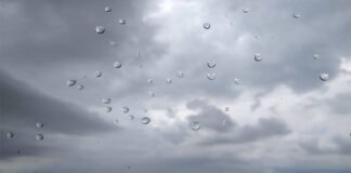 Sergipe tem alerta de chuvas e ventos fortes para esta quarta-feira