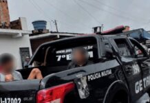 Dois homens são presos pela PM por suspeita de tráfico de drogas no Centro de Lagarto