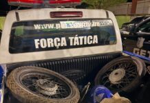 Polícia Militar recupera motocicleta roubada desmontada em área de mata no povoado Itaperinha, em Lagarto