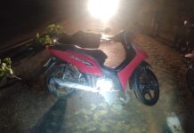 Motociclista de 23 anos morre após perder o controle da direção na SE-100, em Indiaroba