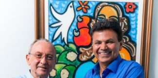 Dr. Valberto anuncia apoio a Valmir de Francisquinho e deixa grupo de Fábio Mitidieri