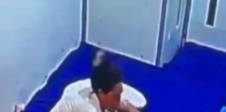 Urgente: vazam imagens que mostram cuidadora que foi exonerada pela Prefeitura de Itabaiana agredindo criança em creche; veja o vídeo