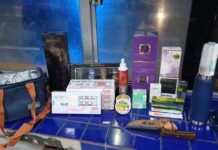 PRF apreende carga de canetas emagrecedoras e creme à base de cannabis