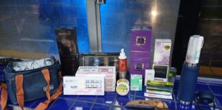PRF apreende carga de canetas emagrecedoras e creme à base de cannabis