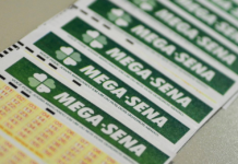Dezessete apostas de Sergipe acertam a quadra da Mega-Sena