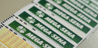 Dezessete apostas de Sergipe acertam a quadra da Mega-Sena