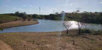 Jovem morre após se afogar em barragem no município de Monte Alegre