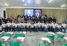 Aprovados da Guarda Municipal de Lagarto concluem curso de formação e aguardam posse