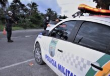 Homem é preso por embriaguez ao volante em Simão Dias