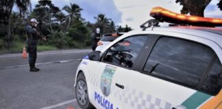 Homem é preso por embriaguez ao volante em Simão Dias