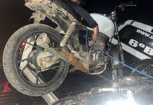 Motocicleta com indícios de adulteração é apreendida após perseguição em Itaporanga d’Ajuda