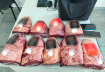 Mulher é presa pela Polícia Militar suspeita de furtar mais de 14 kg de picanha em Aracaju