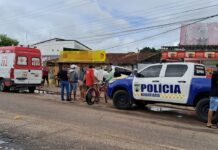 Motorista fica ferido após colidir em outro veículo na rodovia SE-270, no povoado Colônia Treze, em Lagarto