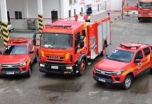 Corpo de Bombeiros registra mais de mil atendimentos a incêndios