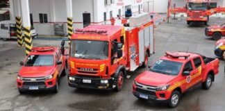 Corpo de Bombeiros registra mais de mil atendimentos a incêndios