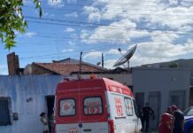 Homem de 59 anos é vítima de tentativa de homicídio a tiros no bairro Libório, em Lagarto