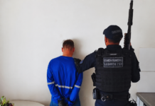 Homem é preso pela GML por descumprir medida protetiva em Lagarto