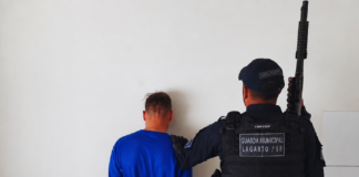 Homem é preso pela GML por descumprir medida protetiva em Lagarto