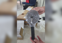 Homem é preso após receber carregador de pistola calibre .40 em Aracaju