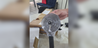 Homem é preso após receber carregador de pistola calibre .40 em Aracaju