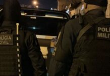 Três suspeitos são presos por tráfico de drogas em Poço Verde; um tinha mandado por homicídio na Bahia