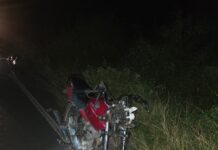 Motociclista de 22 anos morre após colidir com cavalo na SE-317, em Porto da Folha
