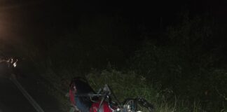 Motociclista de 22 anos morre após colidir com cavalo na SE-317, em Porto da Folha