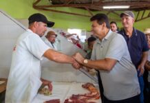 Fábio Mitidieri diz que Sergipe não quer “marchante” no governo, e Valmir rebate o ataque à classe trabalhadora