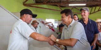 Fábio Mitidieri diz que Sergipe não quer “marchante” no governo, e Valmir rebate o ataque à classe trabalhadora