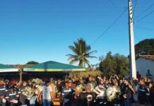 Motorista do Samu vítima de acidente entre ambulância e caminhão é sepultado em Cumbe