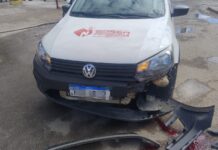 Colisão frontal deixa condutor ferido na SE-170, em Lagarto