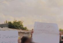“Até quando?”: moradores fecham avenida em Aracaju em protesto contra falta de água