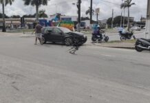 Dois veículos colidem na rodovia SE-270, em Lagarto