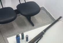 Homem é preso por posse irregular de arma de fogo em Estância