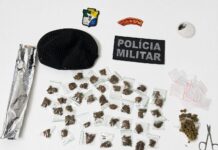 Mulher é presa suspeita de envolvimento com tráfico de drogas em Itaporanga d’Ajuda