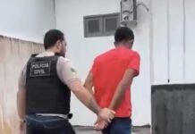 Homem é preso em Salgado pela Polícia Civil de Riachão do Dantas por dívida de pensão alimentícia