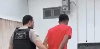 Homem é preso em Salgado pela Polícia Civil de Riachão do Dantas por dívida de pensão alimentícia