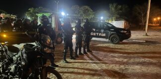 GETAM apreende cinco motocicletas com irregularidades durante operação em Estância