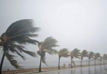 Sergipe deve ter ventos de até 46 km/h e possibilidade de chuva fraca nesta semana
