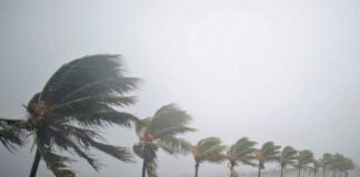 Sergipe deve ter ventos de até 46 km/h e possibilidade de chuva fraca nesta semana