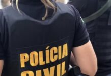 Polícia Civil prende homem por estupro de vulnerável em Campo do Brito