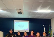 Ronda Maria da Penha do 6º BPM participa de capacitação sobre atendimento a mulheres vítimas de violência em Estância