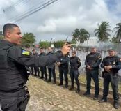 7º Batalhão recebe novos espargidores e capacita efetivo
