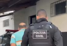 Polícia Civil prende em Itabaianinha homem condenado a 16 anos por estupro de vulnerável