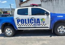 Motociclista é conduzido à delegacia pela PM após ser abordado com simulacro de arma de fogo no povoado Sobrado, em Lagarto