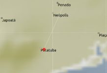 Tremor de terra é registrado em Pacatuba, em Sergipe