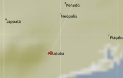 Tremor de terra é registrado em Pacatuba, em Sergipe